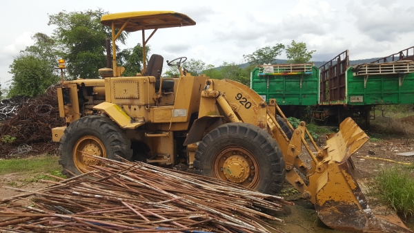 ขาย รถตัก CAT 920 สภาพพร้อมใช้งาน ราคาต่อรองได้