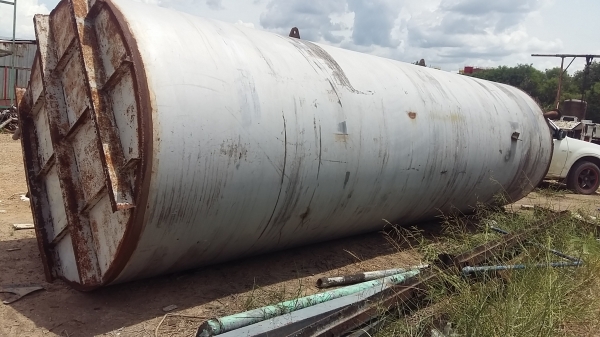 ถังน้ำมัน ถังน้ำ 15000 ลิตร มือสอง มาใหม่ เหล็กหนามาก ไม่มีบุบ สนใจทักมาสอบถามได้คะ 0898147679คะ