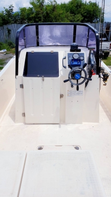ขายเรือ suzuki 23ฟุต เดินได้รอบลำ สวยๆ