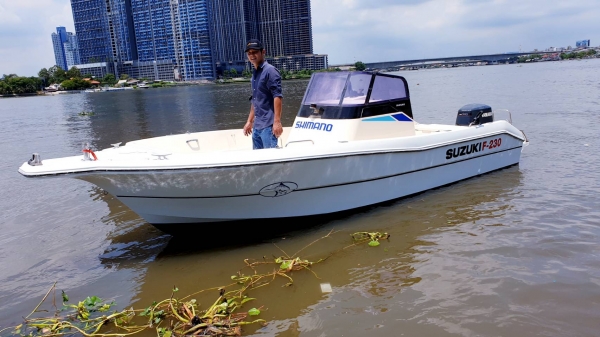 ขายเรือ suzuki 23ฟุต เดินได้รอบลำ สวยๆ ขายเรือ suzuki 23ฟุต เดินได้รอบลำ สวยๆ