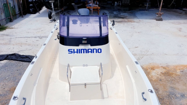 ขายเรือ suzuki 23ฟุต เดินได้รอบลำ สวยๆ