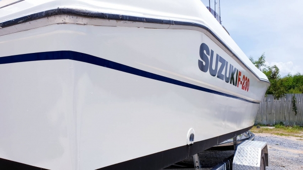 ขายเรือ suzuki 23ฟุต เดินได้รอบลำ สวยๆ ขายเรือ suzuki 23ฟุต เดินได้รอบลำ สวยๆ