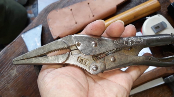 ขายคีมล็อกVISE GIRP 9LN MADE IN USA. ด้ามตีVISE GRIP ใหม่เก่าเก็บ