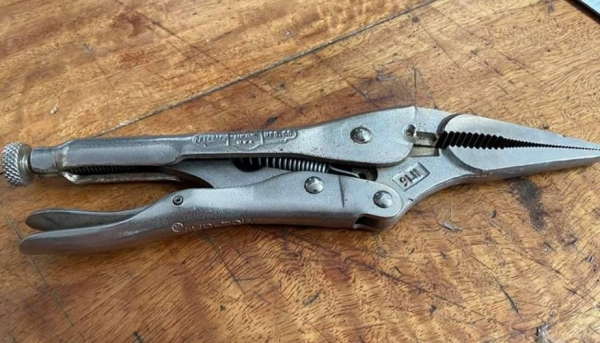 ขายคีมล็อกVISE GIRP 9LN MADE IN USA. ด้ามตีVISE GRIP ใหม่เก่าเก็บ