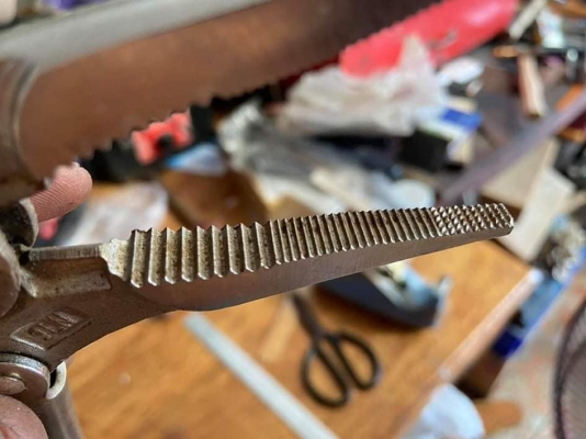 ขายคีมล็อกVISE GIRP 9LN MADE IN USA. ด้ามตีVISE GRIP ใหม่เก่าเก็บ