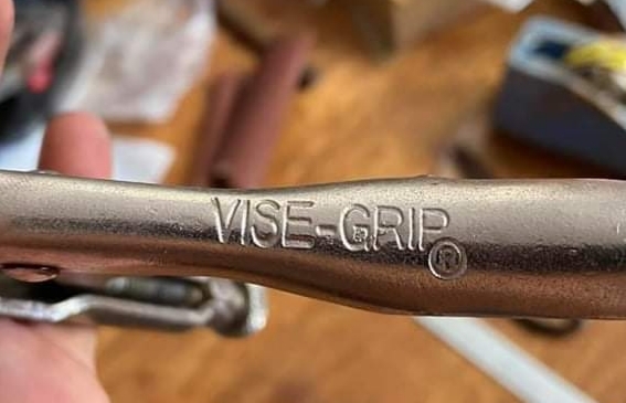 ขายคีมล็อกVISE GIRP 9LN MADE IN USA. ด้ามตีVISE GRIP ใหม่เก่าเก็บ