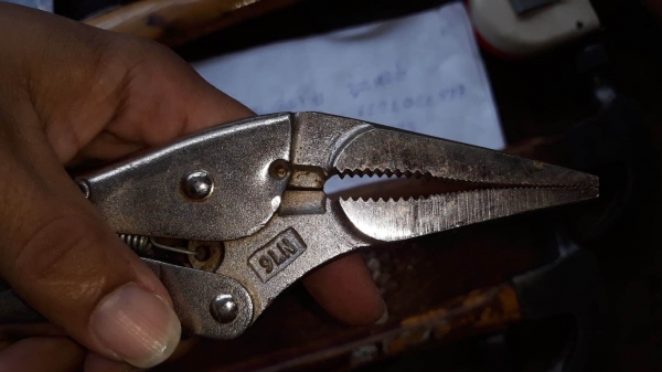 ขายคีมล็อกVISE GIRP 9LN MADE IN USA. ด้ามตีVISE GRIP ใหม่เก่าเก็บ