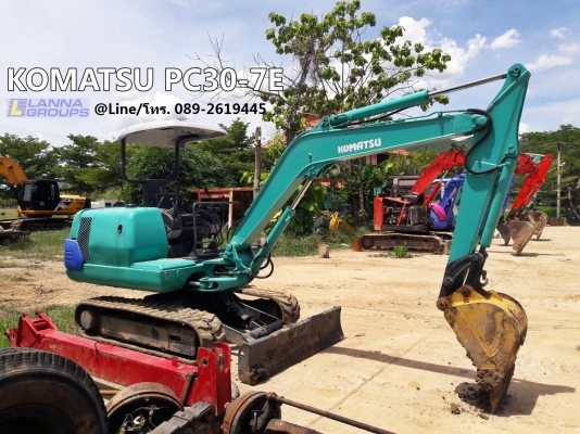 ขายรถขุดKOMATSU PC30-7E เครื่องยนต์komatsu-3D84E ,คอนโทรลน้ำมัน, ปั๊มนิ้ว, แทรคยาง, ใบมีด, รถเก่านอก ขายรถขุดKOMATSU PC30-7E เครื่องยนต์komatsu-3D84E ,คอนโทรลน้ำมัน, ปั๊มนิ้ว, แทรคยาง, ใบมีด, รถเก่านอก