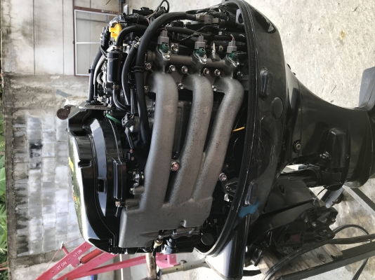 ขายเครื่องเรือ suzuki 50 แรง หัวฉีด