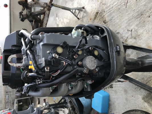 ขายเครื่องเรือ suzuki 50 แรง หัวฉีด