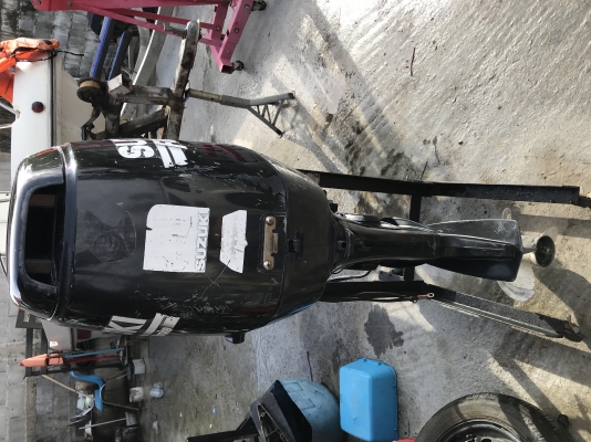 ขายเครื่องเรือ suzuki 50 แรง หัวฉีด