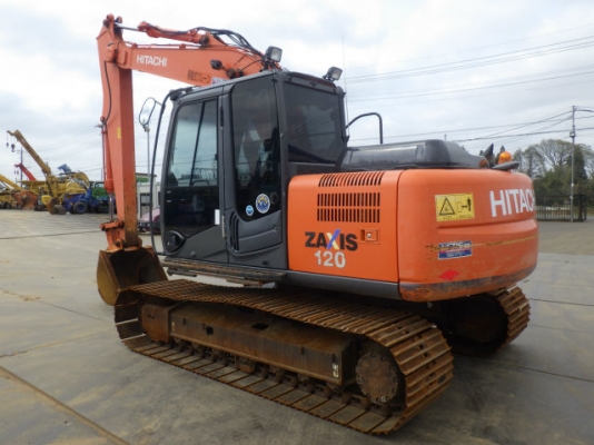 มาใหม่จ้า HITACHI ZX120-3 เก่านอกแท้ เดิมๆๆ สภาพสวย พร้อมใช้ โทร 089-7462641 สุวรรณี