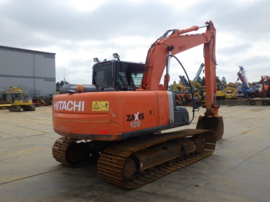 มาใหม่จ้า HITACHI ZX120-3 เก่านอกแท้ เดิมๆๆ สภาพสวย พร้อมใช้ โทร 089-7462641 สุวรรณี