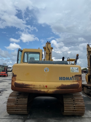 KOMATSU PC120-6E นำเข้าจากญี่ปุ่น พร้อมทำงาน KOMATSU PC120-6E นำเข้าจากญี่ปุ่น พร้อมทำงาน