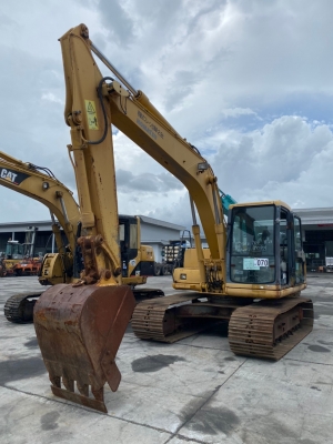 KOMATSU PC120-6E นำเข้าจากญี่ปุ่น พร้อมทำงาน