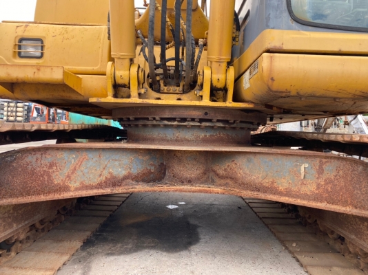KOMATSU PC120-6E นำเข้าจากญี่ปุ่น พร้อมทำงาน