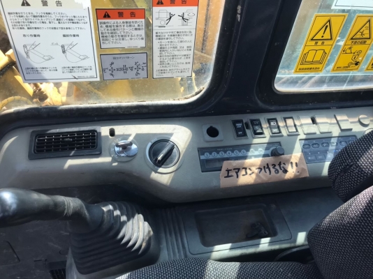 KOMATSU PC120-6E นำเข้าจากญี่ปุ่น พร้อมทำงาน