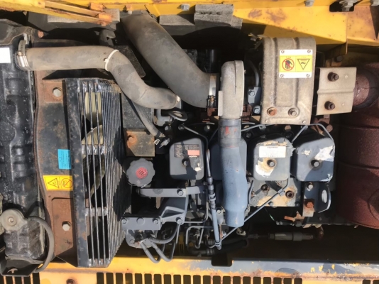KOMATSU PC120-6E นำเข้าจากญี่ปุ่น พร้อมทำงาน