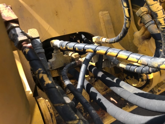 KOMATSU PC120-6E นำเข้าจากญี่ปุ่น พร้อมทำงาน