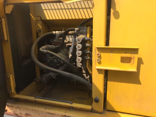 KOMATSU PC120-6E นำเข้าจากญี่ปุ่น พร้อมทำงาน