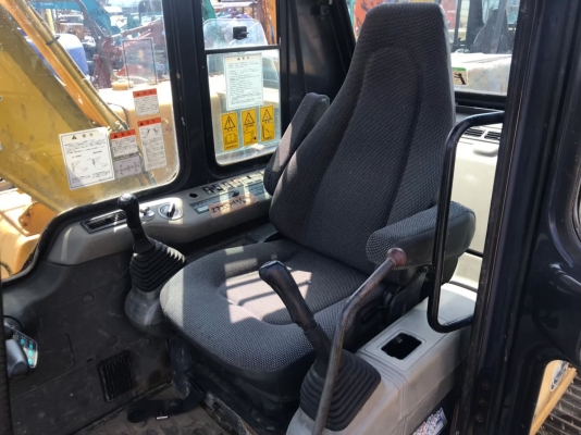 KOMATSU PC120-6E นำเข้าจากญี่ปุ่น พร้อมทำงาน