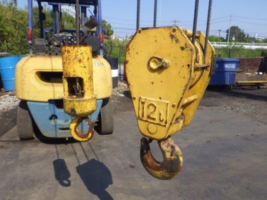 เครน TADANO : GR120N-1 12 ตันเก่านอก เครน TADANO : GR120N-1 12 ตันเก่านอก