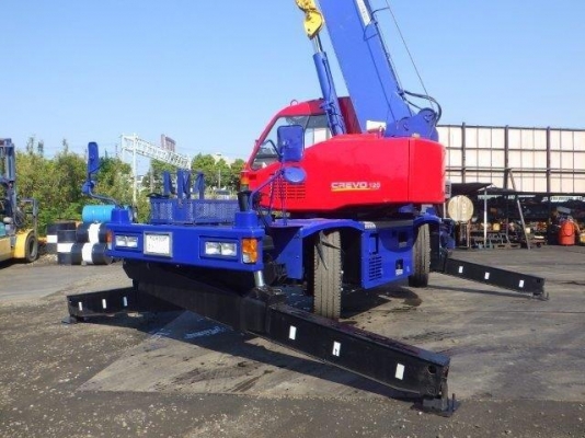 เครน TADANO : GR120N-1 12 ตันเก่านอก เครน TADANO : GR120N-1 12 ตันเก่านอก