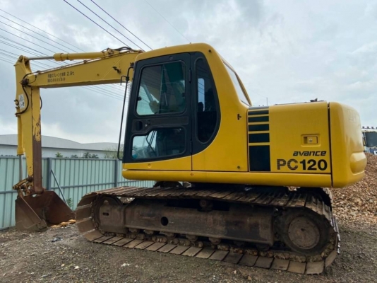 ขาย 895,000 รถเก่านอกยังไม่เคยใช้งานในไทย สภาพ 5,xxx ชม. KOMATSU PC120 รุ่น 6E