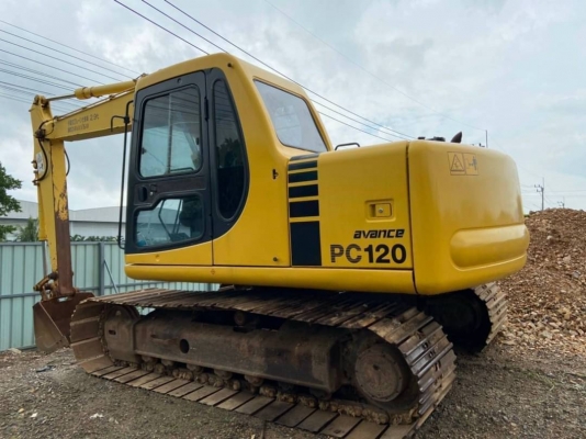 ขาย 895,000 รถเก่านอกยังไม่เคยใช้งานในไทย สภาพ 5,xxx ชม. KOMATSU PC120 รุ่น 6E ขาย 895,000 รถเก่านอกยังไม่เคยใช้งานในไทย สภาพ 5,xxx ชม. KOMATSU PC120 รุ่น 6E