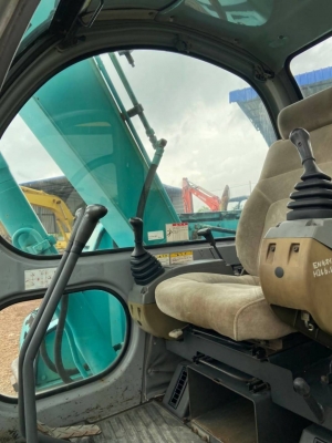 ขาย 795,000 รถเก่านอกยังไม่เคยใช้งานในไทย สภาพ 4,xxx ชม. Kobelco SK60 Mark 5 Super