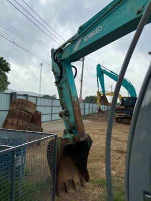 ขาย 795,000 รถเก่านอกยังไม่เคยใช้งานในไทย สภาพ 4,xxx ชม. Kobelco SK60 Mark 5 Super