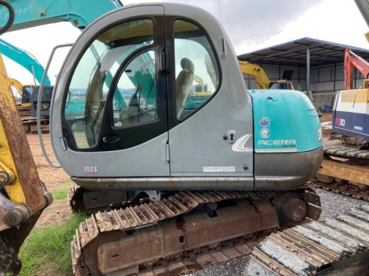ขาย 795,000 รถเก่านอกยังไม่เคยใช้งานในไทย สภาพ 4,xxx ชม. Kobelco SK60 Mark 5 Super ขาย 795,000 รถเก่านอกยังไม่เคยใช้งานในไทย สภาพ 4,xxx ชม. Kobelco SK60 Mark 5 Super