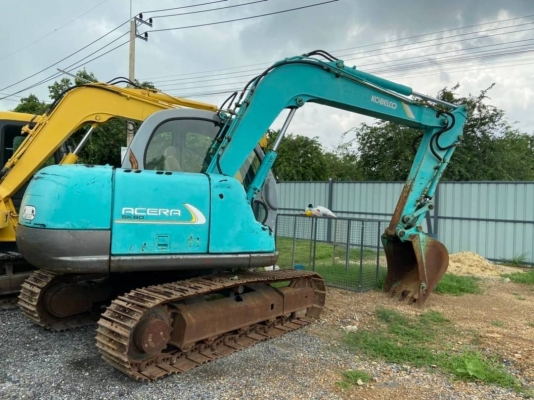 ขาย 795,000 รถเก่านอกยังไม่เคยใช้งานในไทย สภาพ 4,xxx ชม. Kobelco SK60 Mark 5 Super ขาย 795,000 รถเก่านอกยังไม่เคยใช้งานในไทย สภาพ 4,xxx ชม. Kobelco SK60 Mark 5 Super