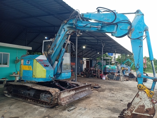 รถแบคโฮ SUMITOMO S160F2U รถเก่านอกพึ่งนำเข้ามา ไฟฟ้าครบ ตู้เก๋งติดแอร์แล้วเรียบร้อย มีผานดันดิน เร็ว รถแบคโฮ SUMITOMO S160F2U รถเก่านอกพึ่งนำเข้ามา ไฟฟ้าครบ ตู้เก๋งติดแอร์แล้วเรียบร้อย มีผานดันดิน เร็ว