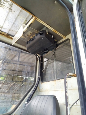 รถแบคโฮ SUMITOMO S160F2U รถเก่านอกพึ่งนำเข้ามา ไฟฟ้าครบ ตู้เก๋งติดแอร์แล้วเรียบร้อย มีผานดันดิน เร็ว