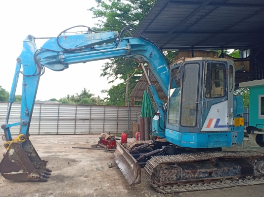 รถแบคโฮ SUMITOMO S160F2U รถเก่านอกพึ่งนำเข้ามา ไฟฟ้าครบ ตู้เก๋งติดแอร์แล้วเรียบร้อย มีผานดันดิน เร็ว รถแบคโฮ SUMITOMO S160F2U รถเก่านอกพึ่งนำเข้ามา ไฟฟ้าครบ ตู้เก๋งติดแอร์แล้วเรียบร้อย มีผานดันดิน เร็ว