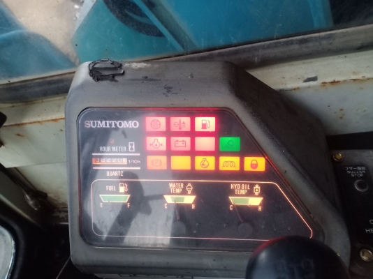รถแบคโฮ SUMITOMO S160F2U รถเก่านอกพึ่งนำเข้ามา ไฟฟ้าครบ ตู้เก๋งติดแอร์แล้วเรียบร้อย มีผานดันดิน เร็ว