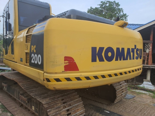 ⭐⭐⭐(ขายด่วน) Komatsu 200-8 MO กล้องหลัง จอเหลืองใช้งาน 2800ช.ม เอกสารแจ้งจำหน่าย เจ้าของขายเอง