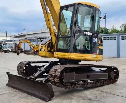 ขายด่วนลดกระหน่ำราคาพิเศษ585,000บาทรถแบคโฮรถCATคาเม่ร่า308BSRรุ่นยอดนิยมสวยๆเทียบเท่าPC80เครื่อง4สูบเครื่องดีปั่มแรงไฟฟ้าครบซีเรียสุงชั่วโม่งทำงานน้อย5,041รถนอกเพิ่งนำเข้ามาใหม่ยังไม่เคยใช้งานในเมืองไทยเลย