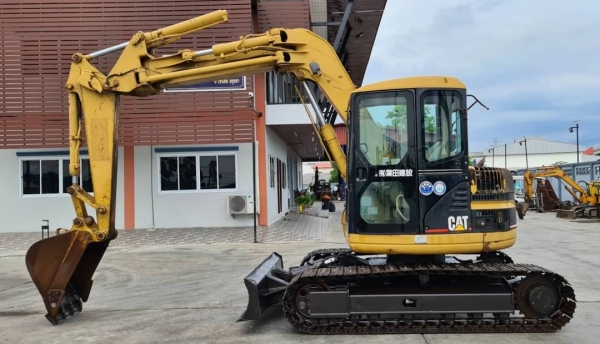 ขายด่วนลดกระหน่ำราคาพิเศษ585,000บาทรถแบคโฮรถCATคาเม่ร่า308BSRรุ่นยอดนิยมสวยๆเทียบเท่าPC80เครื่อง4สูบเครื่องดีปั่มแรงไฟฟ้าครบซีเรียสุงชั่วโม่งทำงานน้อย5,041รถนอกเพิ่งนำเข้ามาใหม่ยังไม่เคยใช้งานในเมืองไทยเลย
