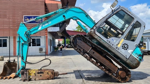 ขายด่วนรถแบคโฮราคา725,000บาทรถแบคโฮรถKOBELCOโกเบโก้SK60-5-3มารค์ไฟ้ซูปเปอร์เก๋งเหลี่ยมรุ่นยอดนิยมสวยๆเทียบเท่าPC60เครื่อง4สูบ4JB1อีซูซูเครื่องดีปั่มแรงไฟฟ้าครบซีเรียสุงLE-20805ขายพร้อมหัวกะแทกและบุ้งกี้พร้อมใช้รถนอกเพิ่งนำเข้ามาใหม่ยังไม่เคยใช้งานในเมืองไ ขายด่วนรถแบคโฮราคา725,000บาทรถแบคโฮรถKOBELCOโกเบโก้SK60-5-3มารค์ไฟ้ซูปเปอร์เก๋งเหลี่ยมรุ่นยอดนิยมสวยๆเทียบเท่าPC60เครื่อง4สูบ4JB1อีซูซูเครื่องดีปั่มแรงไฟฟ้าครบซีเรียสุงLE-20805ขายพร้อมหัวกะแทกและบุ้งกี้พร้อมใช้รถนอกเพิ่งนำเข้ามาใหม่ยังไม่เคยใช้งานในเมืองไ