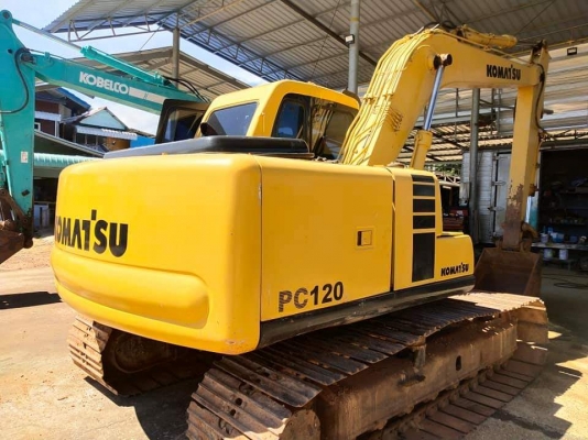 ⭐⭐Komatsu PC 120-6 ไฟฟ้าครบรถสวย เครื่องปั้มแรง ช่วงล่างดี เจ้าของขายเอง..