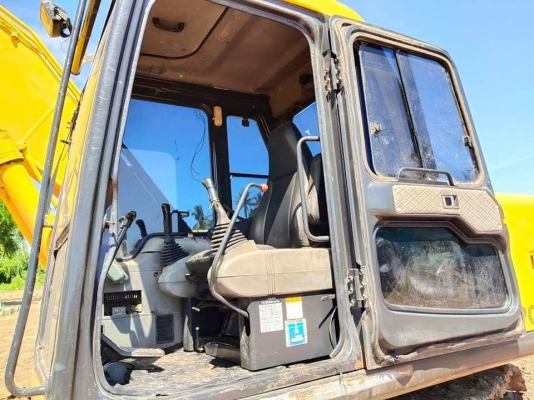 ⭐⭐Komatsu PC 120-6 ไฟฟ้าครบรถสวย เครื่องปั้มแรง ช่วงล่างดี เจ้าของขายเอง..