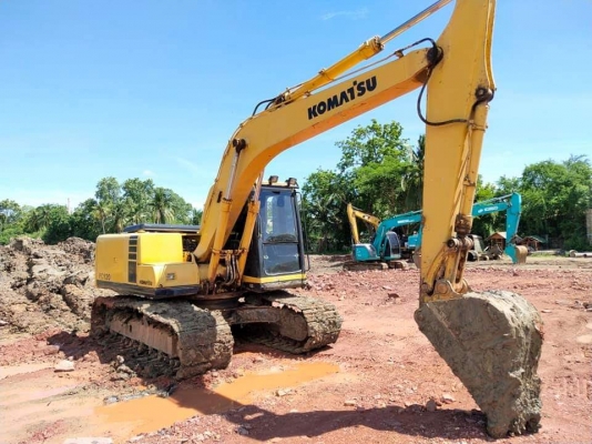 ⭐⭐Komatsu PC 120-6 ไฟฟ้าครบรถสวย เครื่องปั้มแรง ช่วงล่างดี เจ้าของขายเอง..