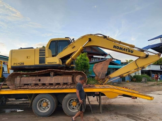 ⭐⭐Komatsu PC 120-6 ไฟฟ้าครบรถสวย เครื่องปั้มแรง ช่วงล่างดี เจ้าของขายเอง.. ⭐⭐Komatsu PC 120-6 ไฟฟ้าครบรถสวย เครื่องปั้มแรง ช่วงล่างดี เจ้าของขายเอง..