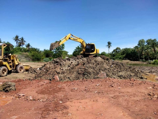⭐⭐Komatsu PC 120-6 ไฟฟ้าครบรถสวย เครื่องปั้มแรง ช่วงล่างดี เจ้าของขายเอง..