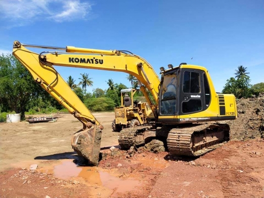⭐⭐Komatsu PC 120-6 ไฟฟ้าครบรถสวย เครื่องปั้มแรง ช่วงล่างดี เจ้าของขายเอง..