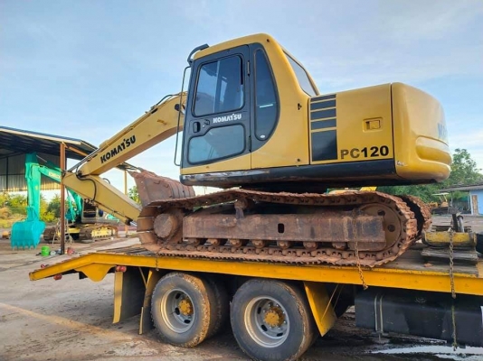 ⭐⭐Komatsu PC 120-6 ไฟฟ้าครบรถสวย เครื่องปั้มแรง ช่วงล่างดี เจ้าของขายเอง..
