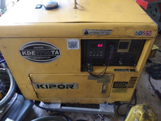 เครื่องปั่นไฟเสียงเงียบ5kva
