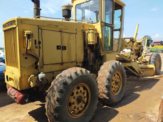 ขายรถเกรด KOMATSU GD60Aสภาพเก่านอก